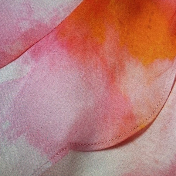 PARKER Keisha Sleeveless Summer Dress in Tie-Dyed Silk Blend - Picture 4 of 11